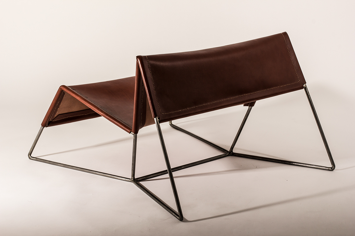silla mobiliario cuero chair furniture leather
