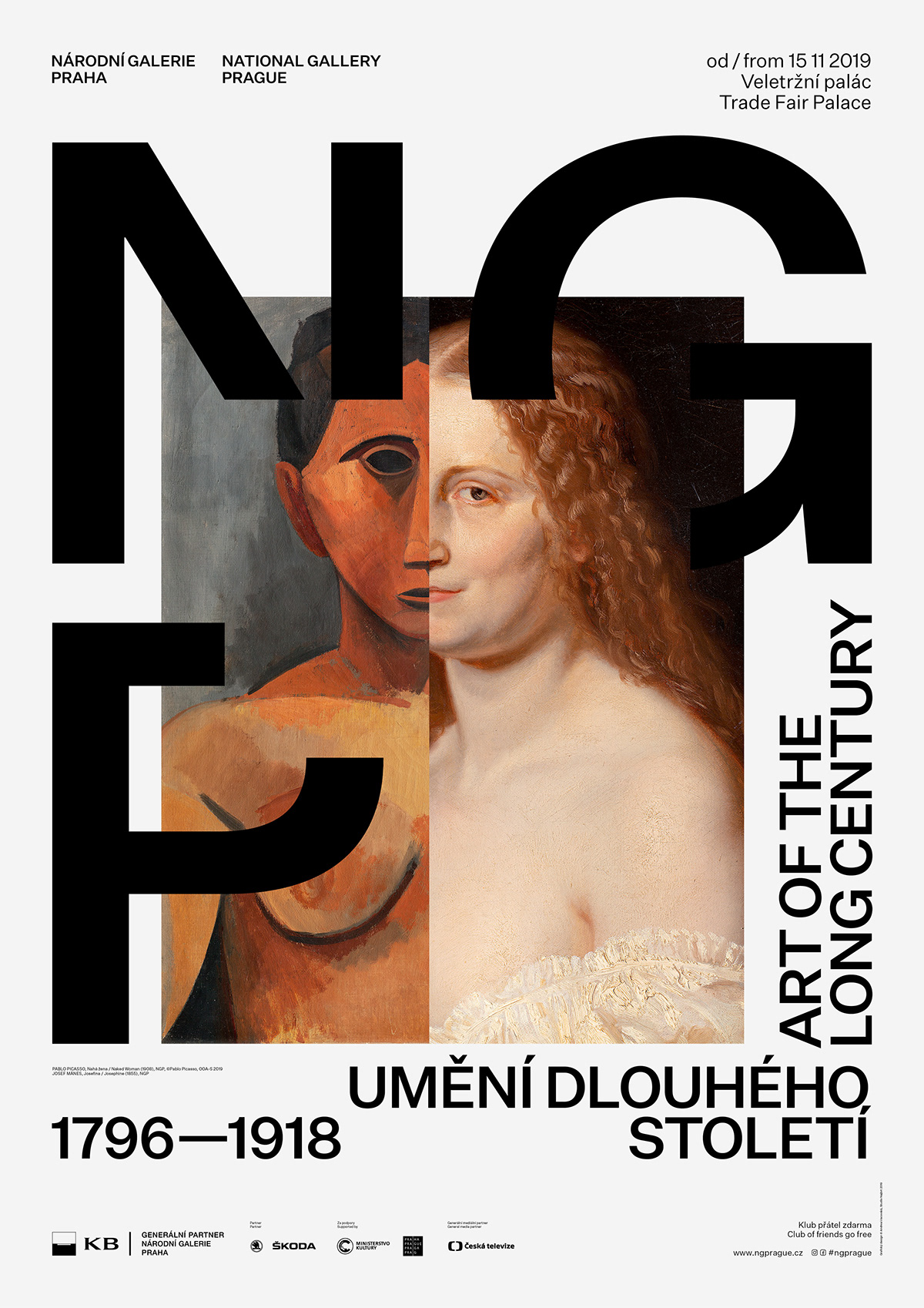 design Exhibition  identity long century najbrt national gallery prague NGP prague studio najbrt vacovska