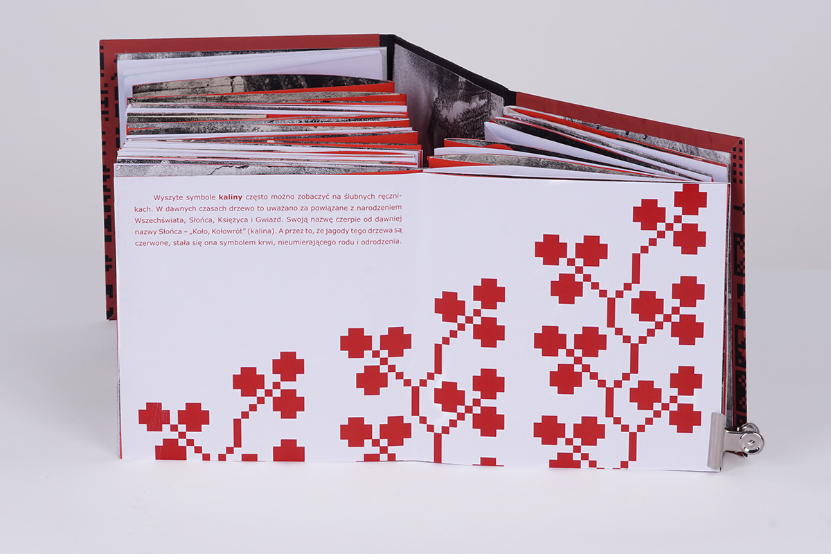 pop-up book intaglio grafika kirigami artistbook ornament Wklęsłodruk