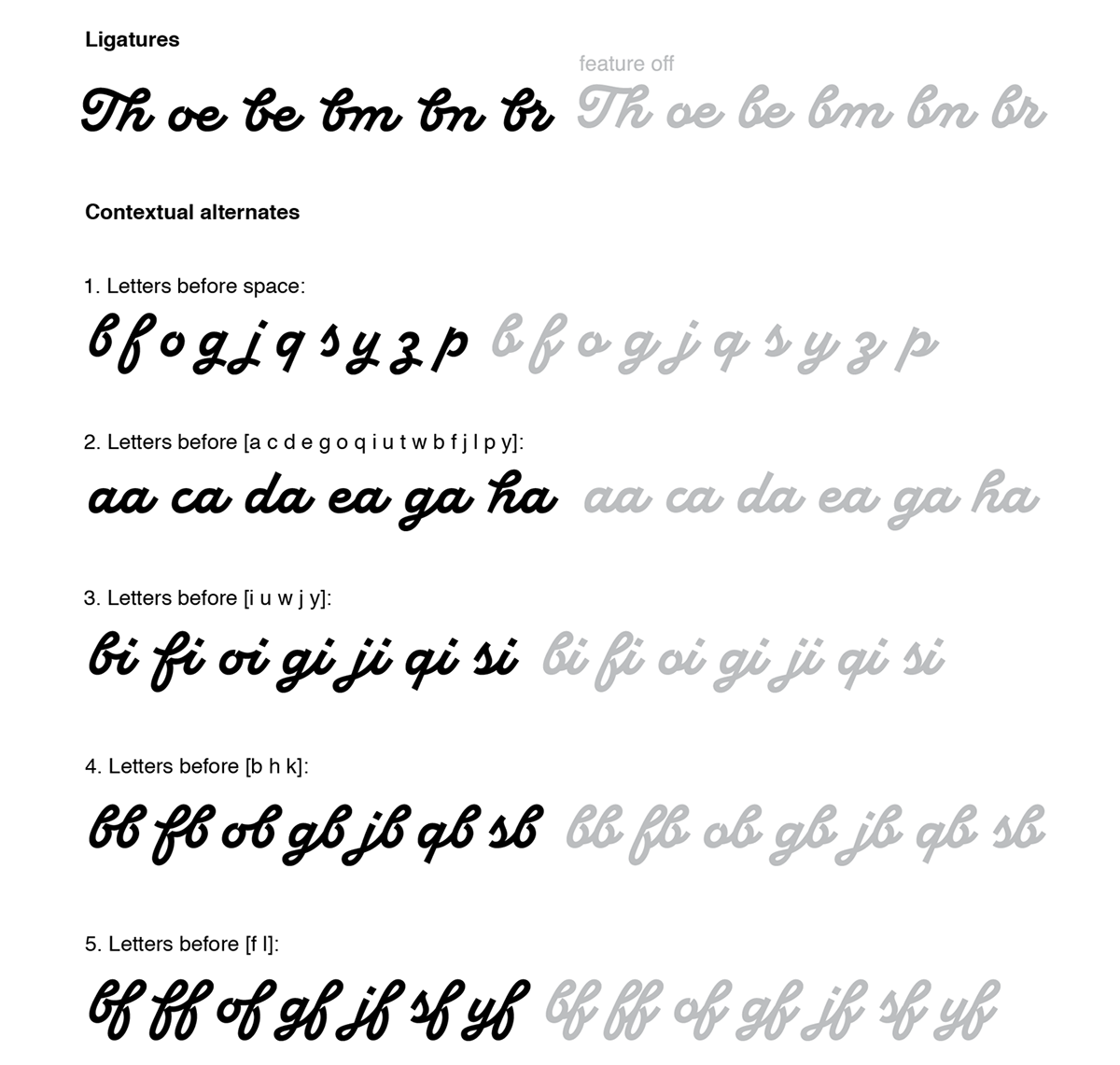 di mare font design type design lettering