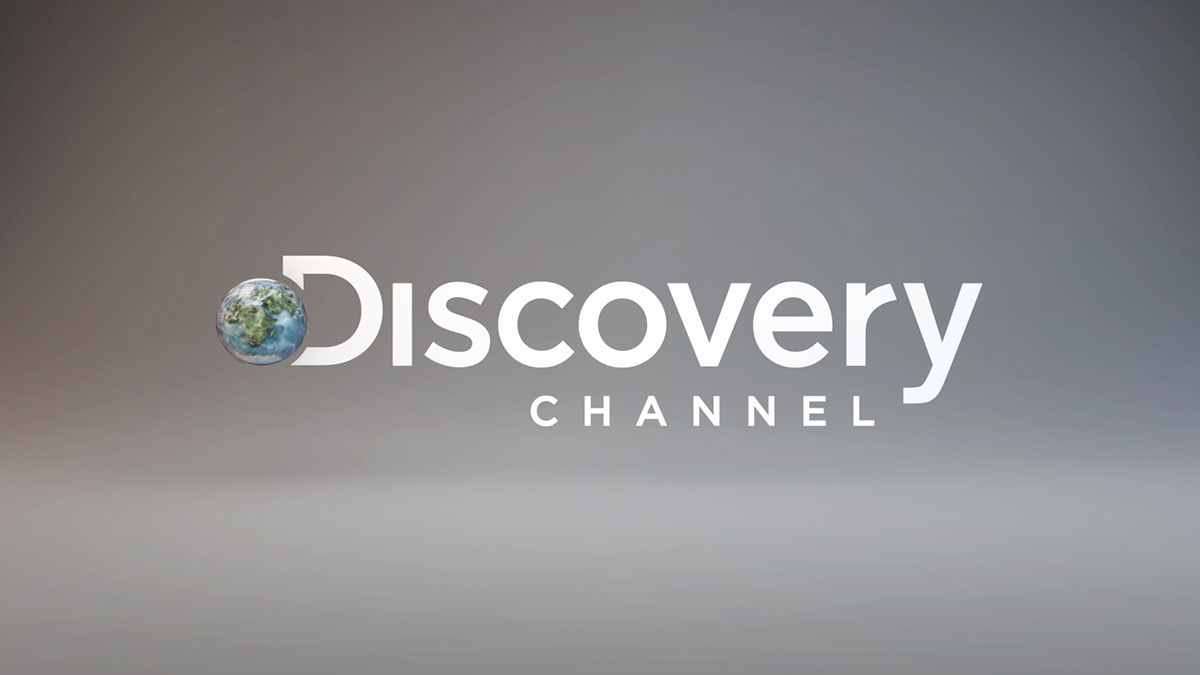 discovery  animation  design Ae motion logo visual Ident brand c4d intro 3D tv commercial