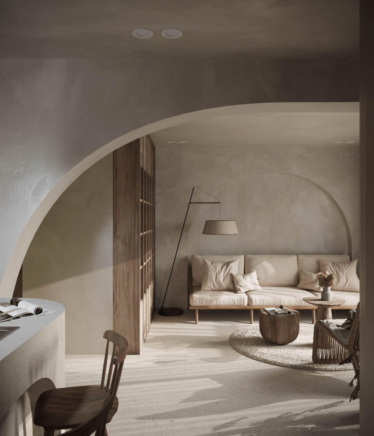3dmax apartment architecture corona Interior interior design  minimal minimalist modern visualization