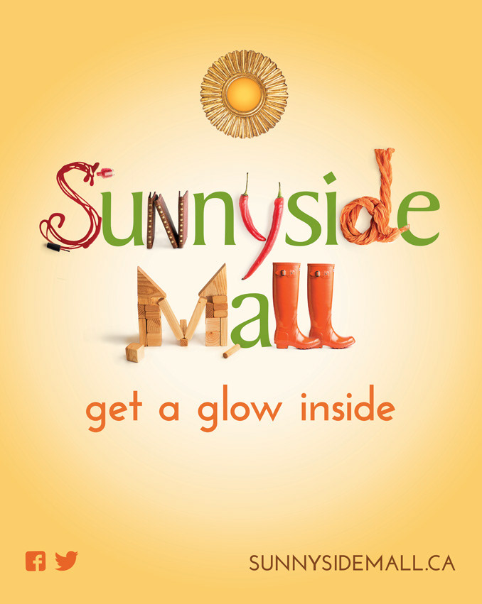 sunnyside  mall marketing Shopping Centre