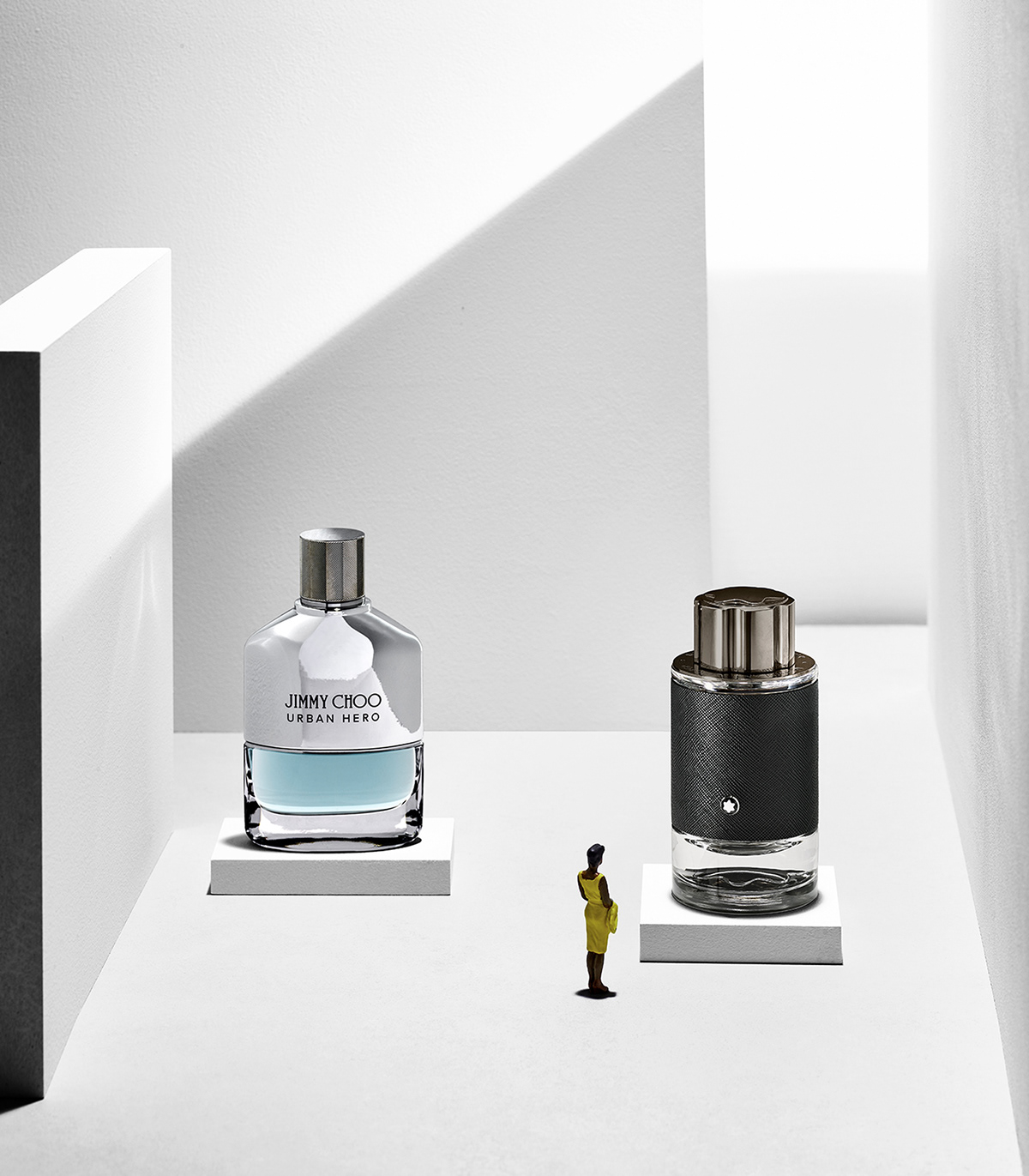 luxury fragracnce perfume miniatures museum Bloomingdales beauty Advertising  still life editorial