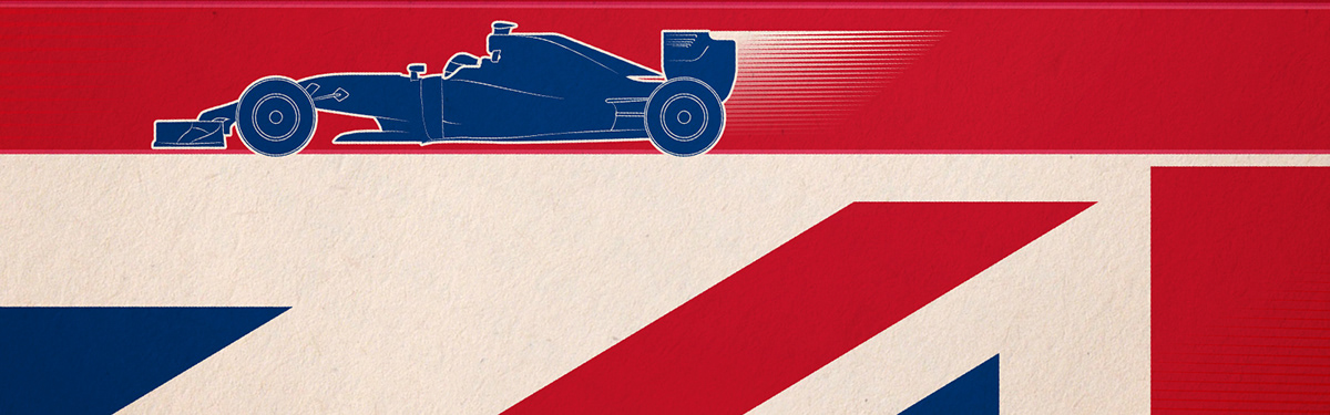 Adobe Portfolio BBC top Gear formula One f1 british grand prix magazine Lewis Hamilton cover background assets
