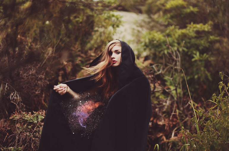 ladies female witch oracle Ghosts mystery serene ethereal portrait fairytale haunted dreams other worldly