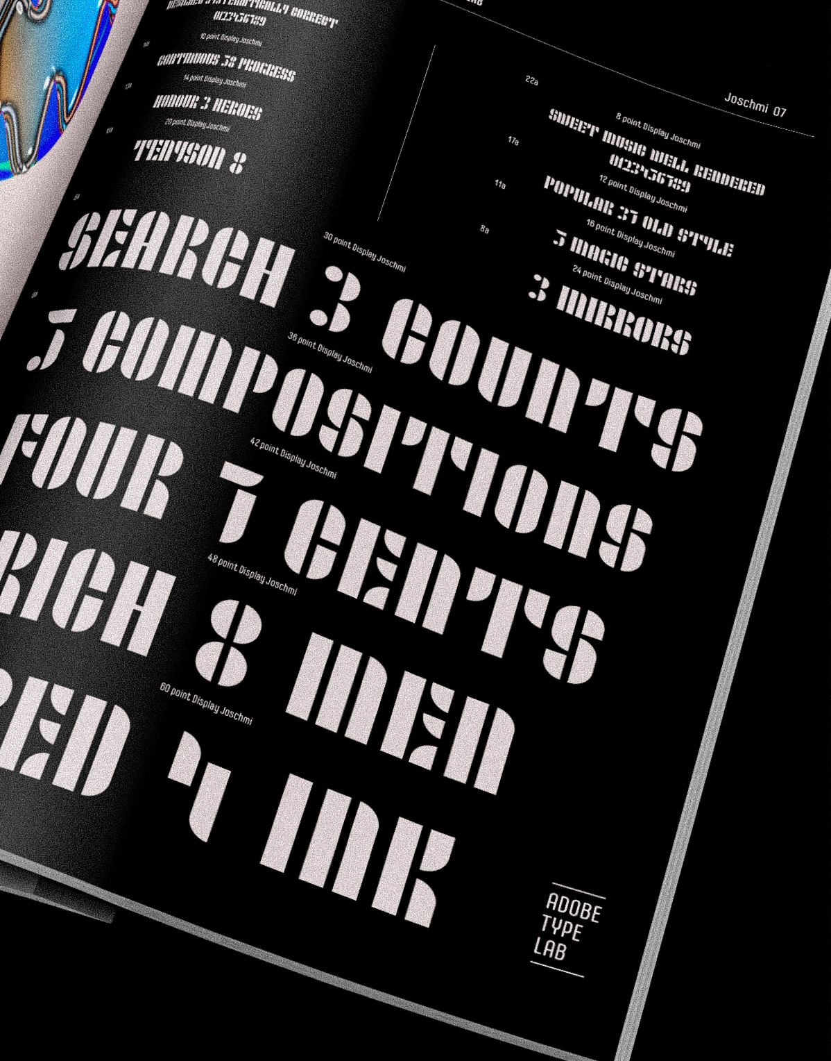 graphic design  Adobe Hidden Treasures Joschmi typographic animation  print digital branding  studio bauhaus