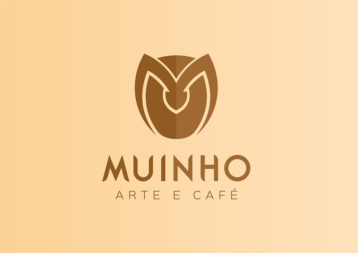 branding  identidade visual cafe Muinho design gráfico