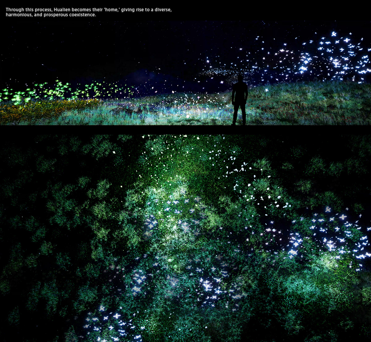 視覺設計 visual design animation  projection art immersive story hakka taiwan