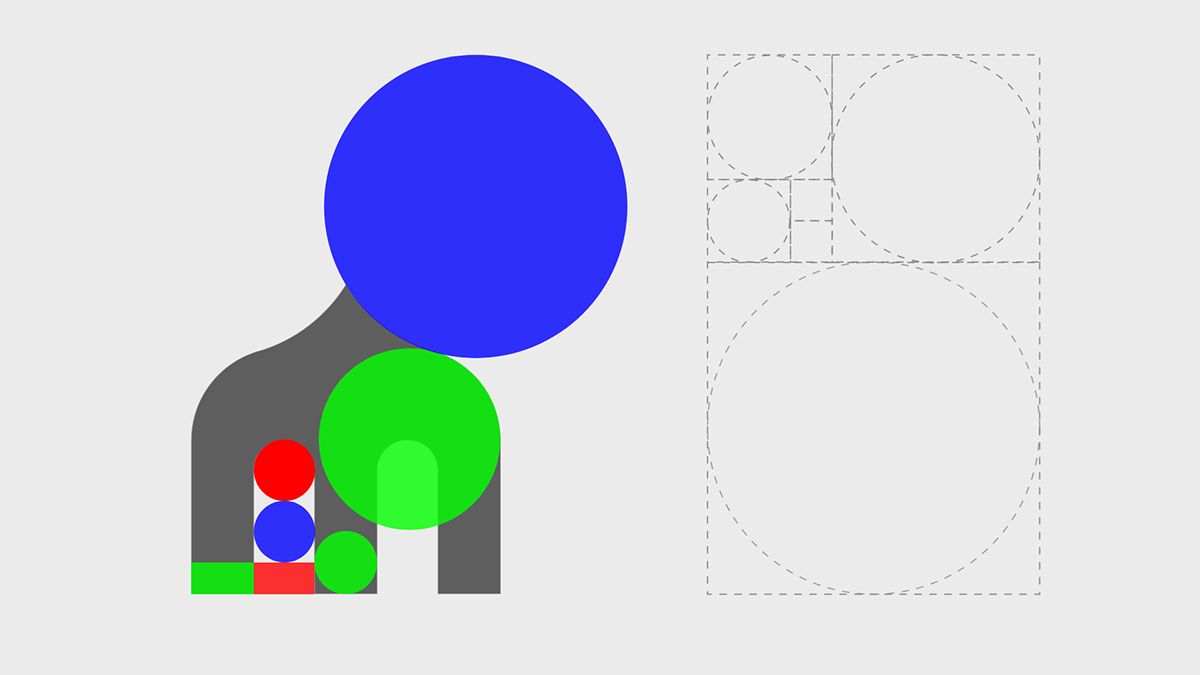 brand identity concepts design study Indian art Iteration Process Logo Design Prototyping Vector Illustration