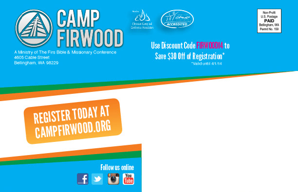 Camp Firwood brochure