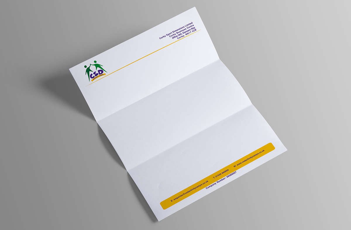 Stationery Business Cards Compliment Slip letterhead brand identity bundle
