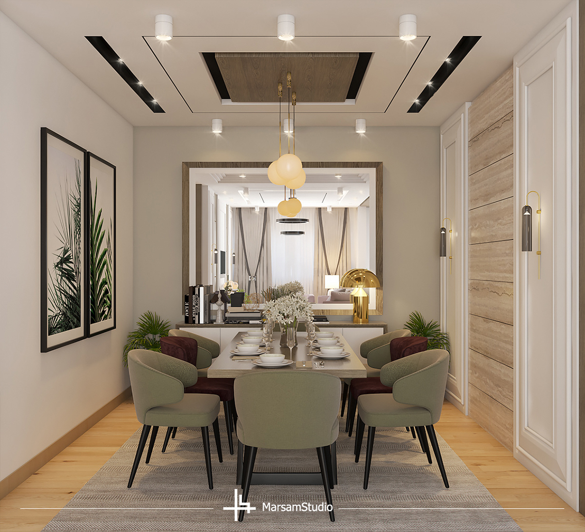 appartment interiordesign decore decoration livingroom dining kitchen