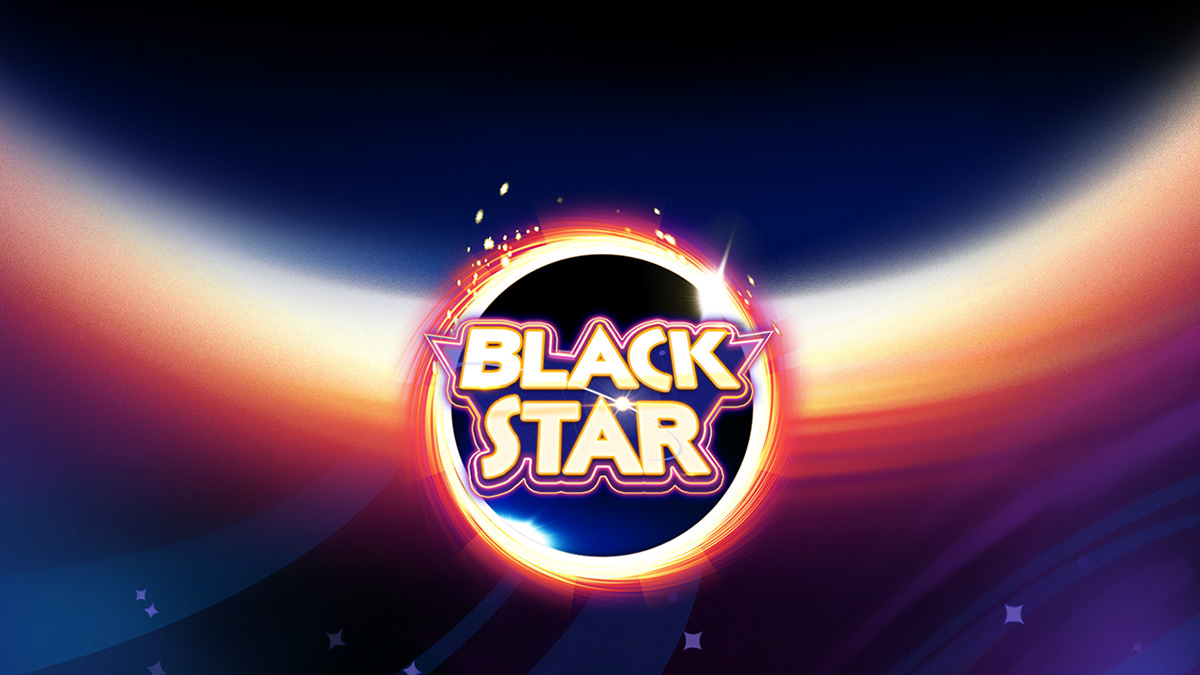 black hole casino gambling Game Art logo Planets slot Space  Spine 2D symbols