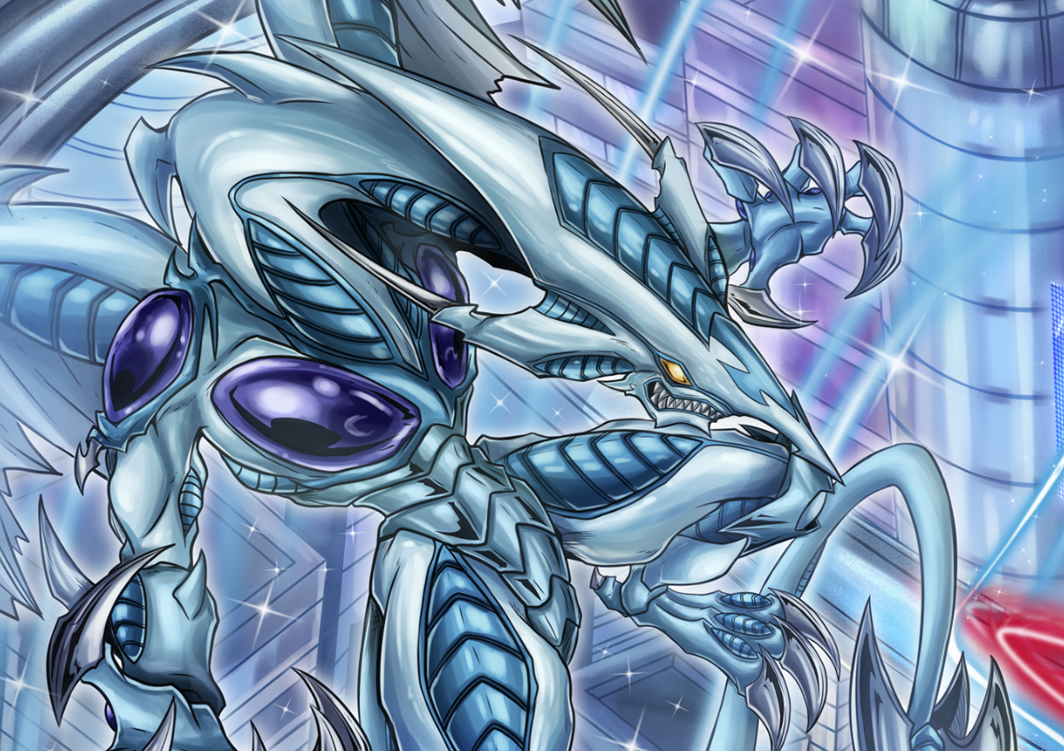 yu gi oh ILLUSTRATION  Digital Art  action fantasy dragons kraus illustration