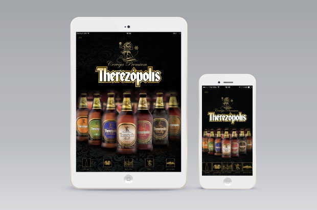 GeneXus design Webdesign Cerveja aplicativo