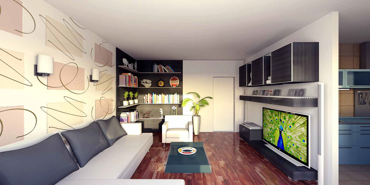 Djokić residence interior design