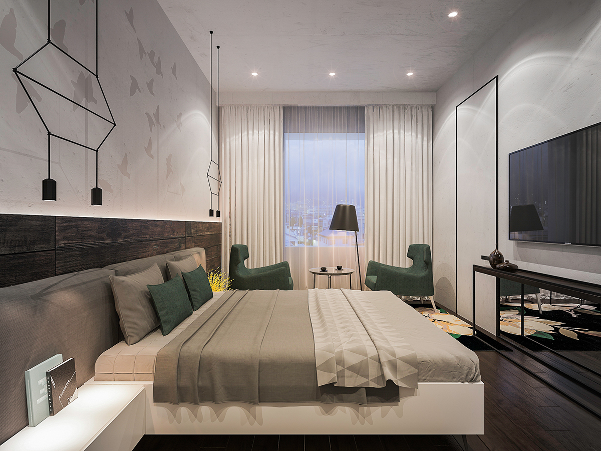 design Interior apartment