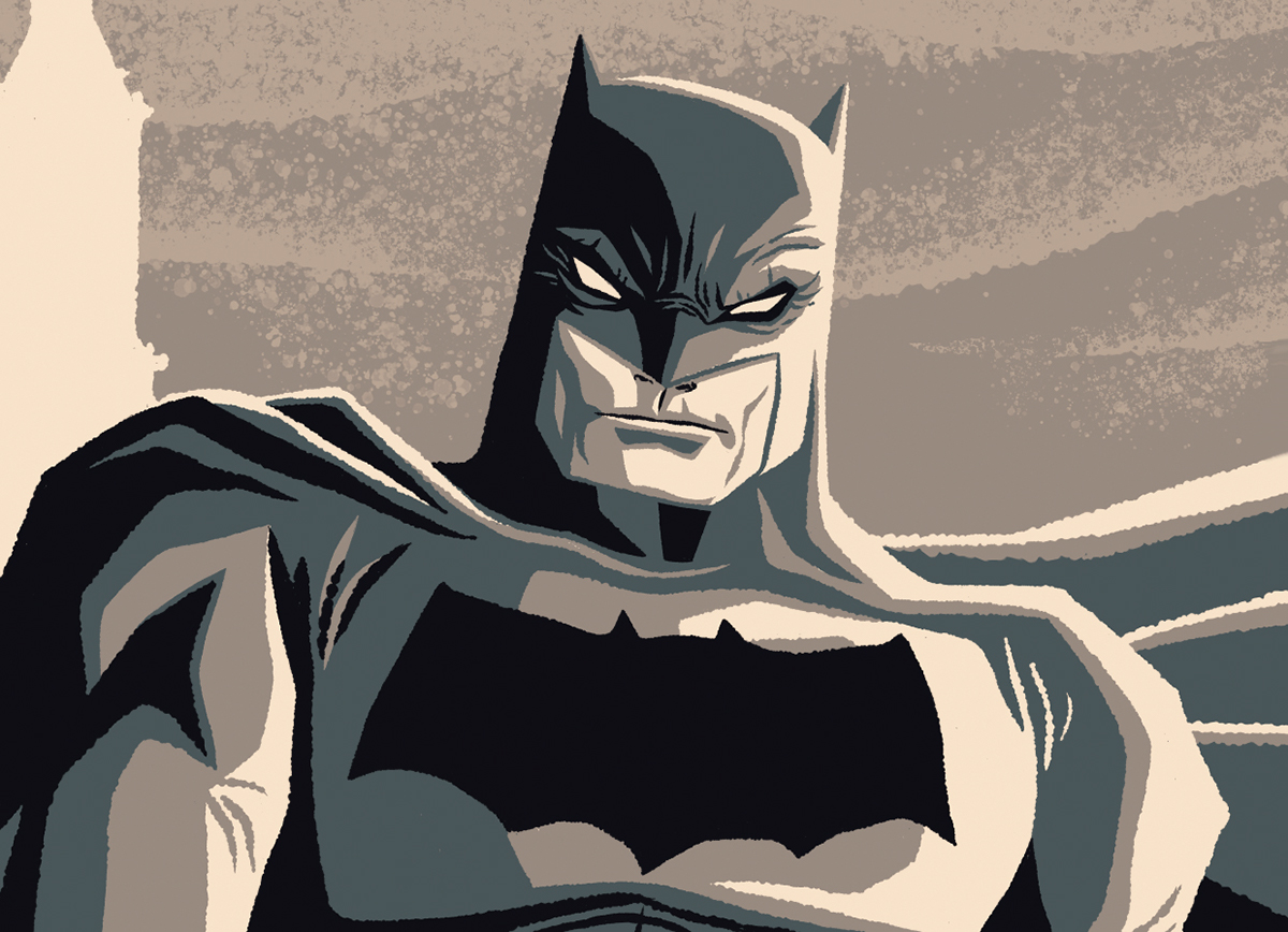 batman comics THE DARK KNIGHT returns Frank Miller