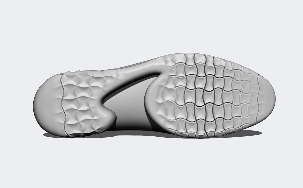 Adobe Portfolio Cole Haan shoes footwear 3D 3d design