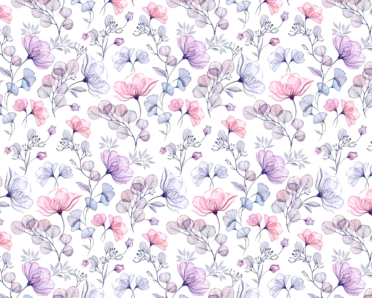 pattern rose Neutral botanical pink minimal berries grey wallpaper aquarelle