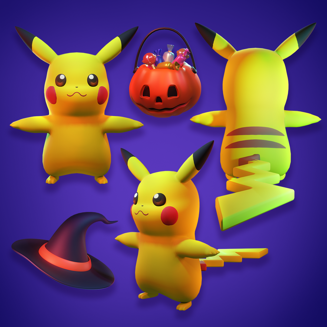 3D 3Dillustrations blender characterdesign cute gameart lowpoly Nintendo stylized game