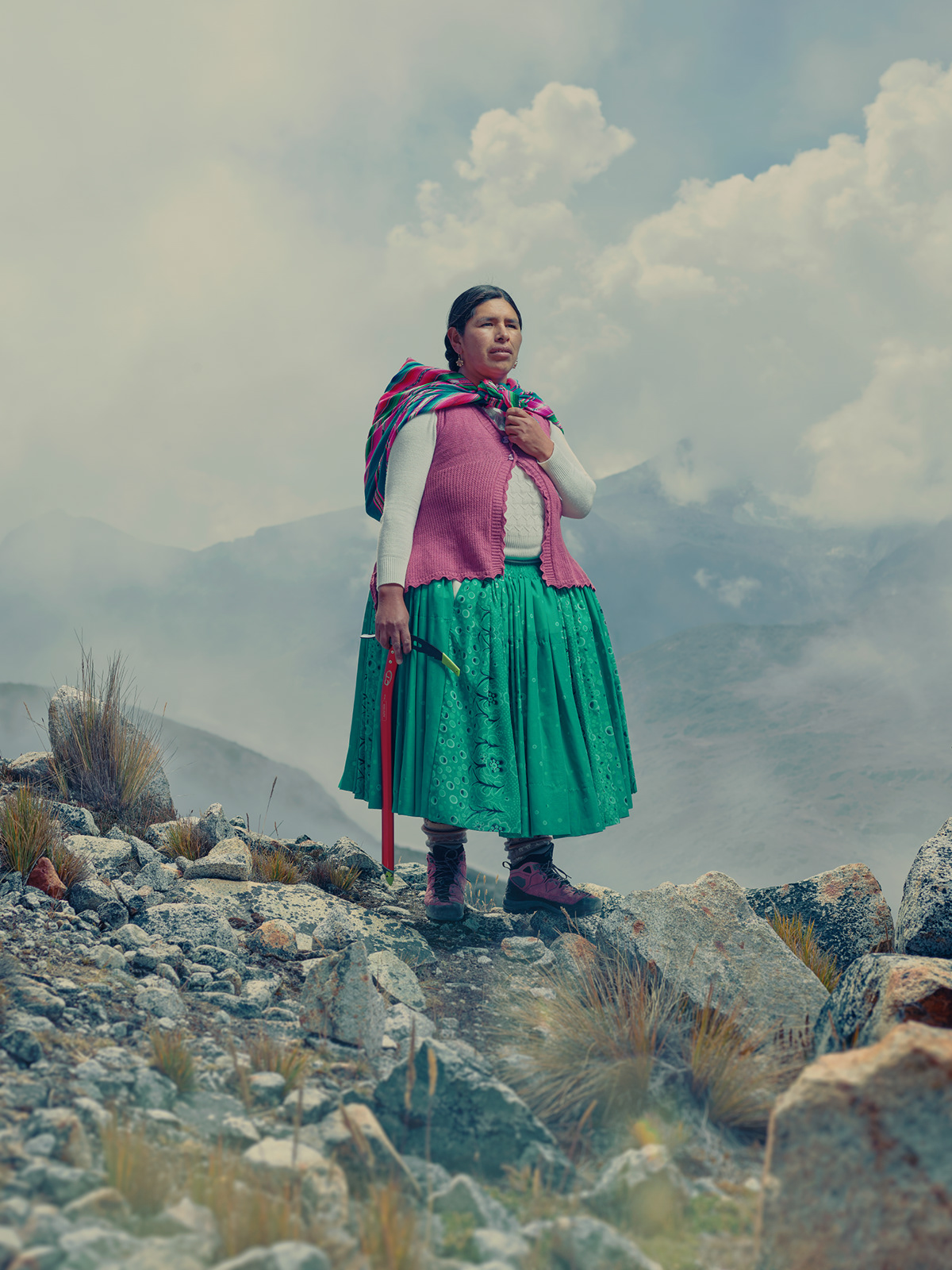 Photography  fine art bolivia portraits Landscape mountains climbing personal