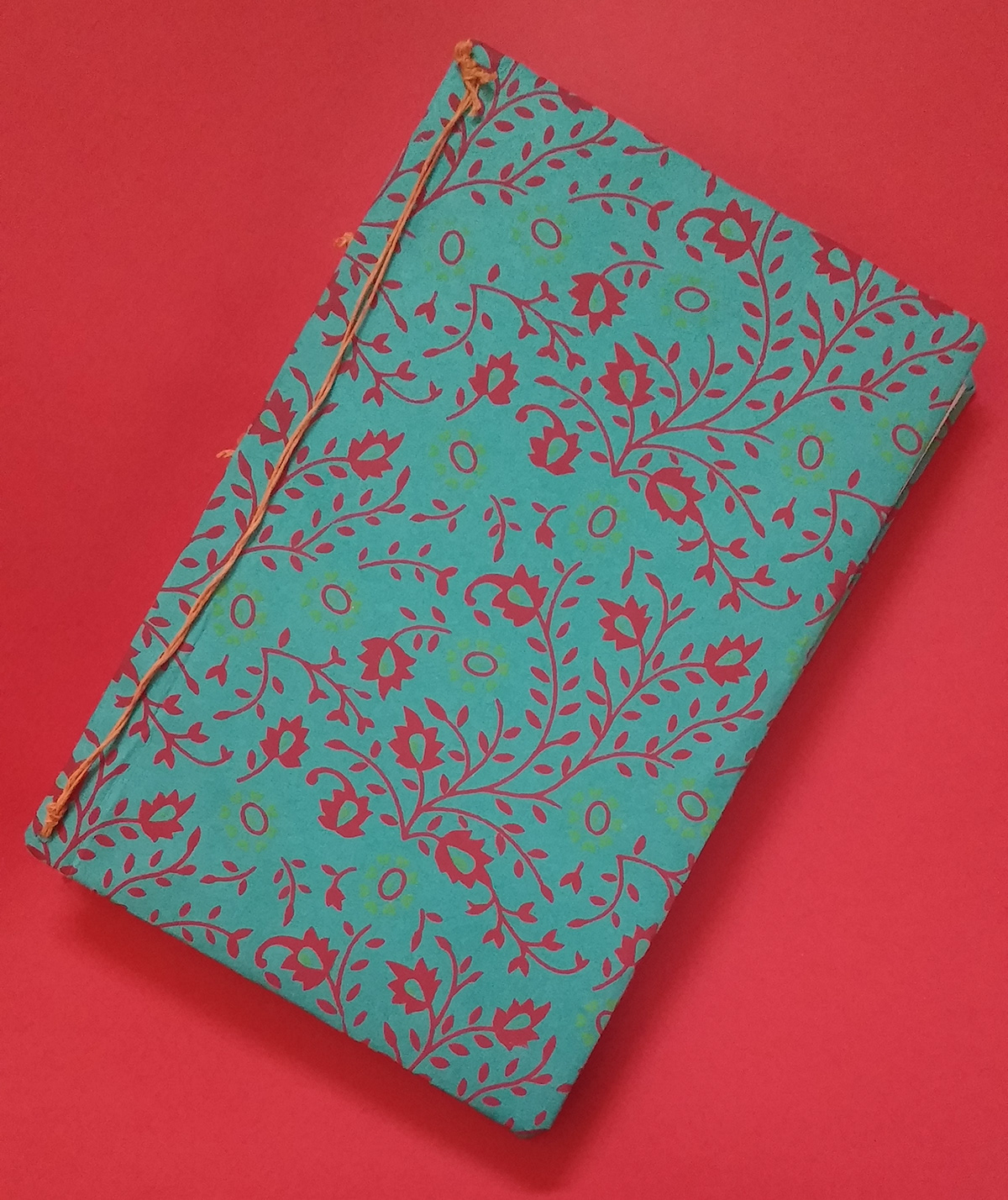book making sewing journal birthday present
