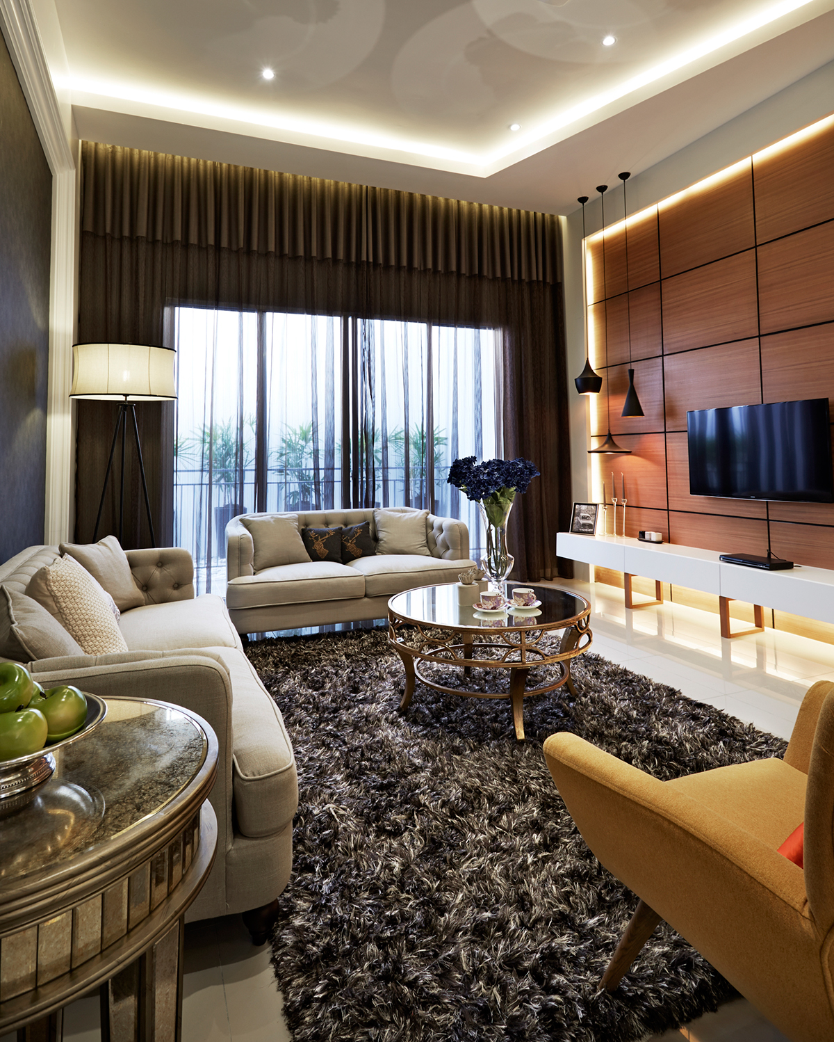 Segambut showroom condominium east meet west malaysia selangor