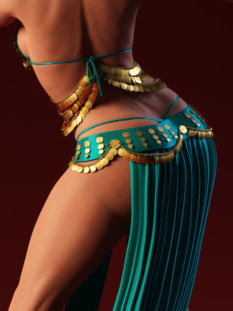 nawaem bellydance Character design Zbrush 3ds max female beauty Arab girl oriental dancer belly