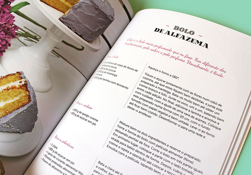 book Culinary recipes culinária Livro Layout