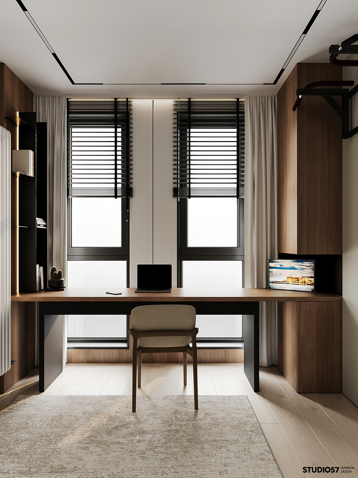 Interior Render 3D visualization archviz 3ds max rendering living room CGI