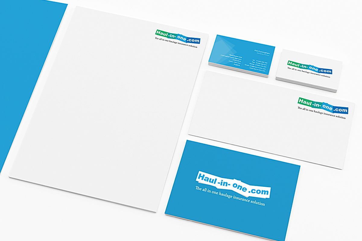 Stationery Business Cards letterheads Website branding 