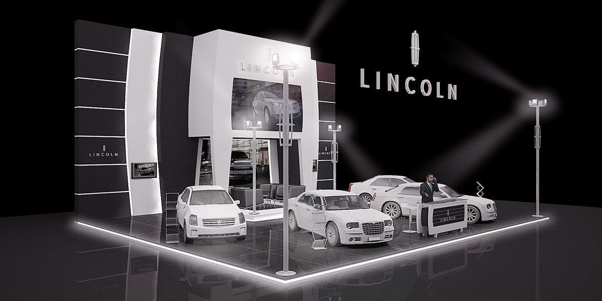 lincoln 3dmax