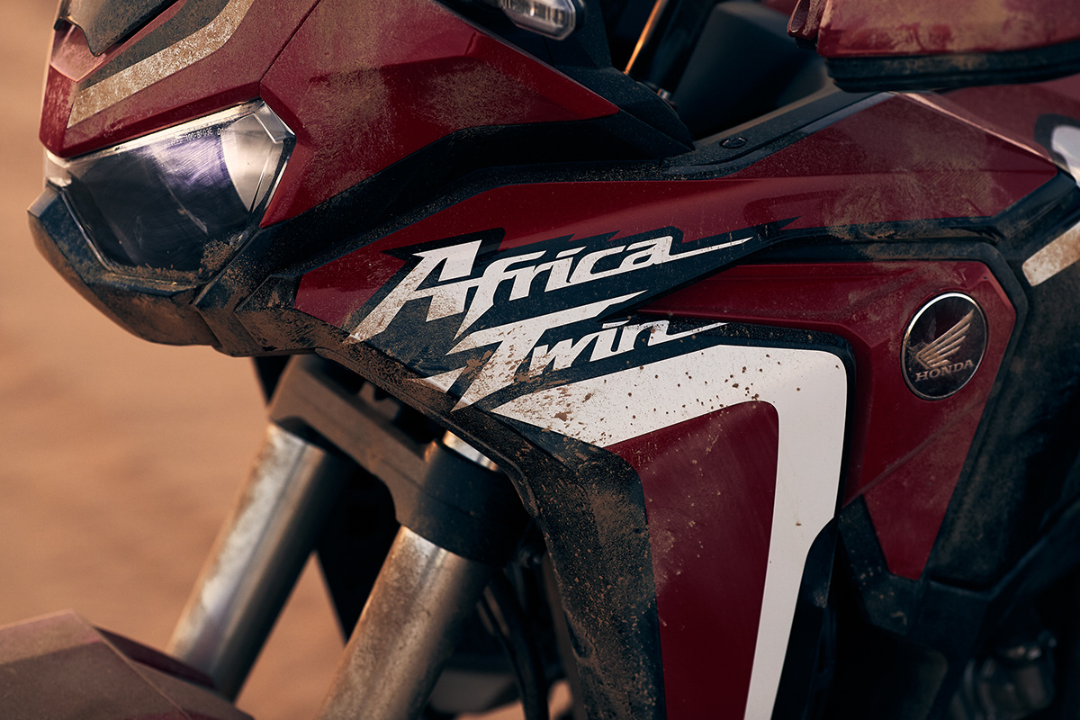 automotive   Automotive Photography retouching  Aaron Brimhall Jack Schroeder Honda Honda Africa Twin motorcycle adventure motorcycle photography