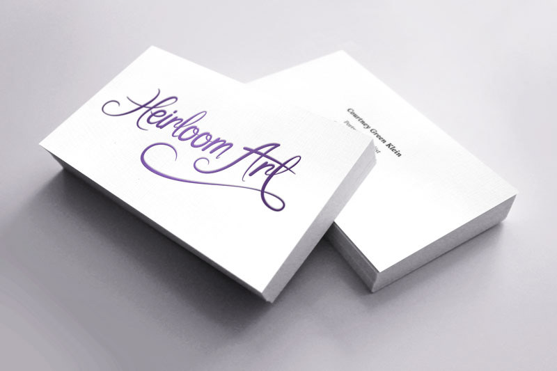 brand  logo  identity  Artist  script Business Cards  typography  custom typography  hand drawn