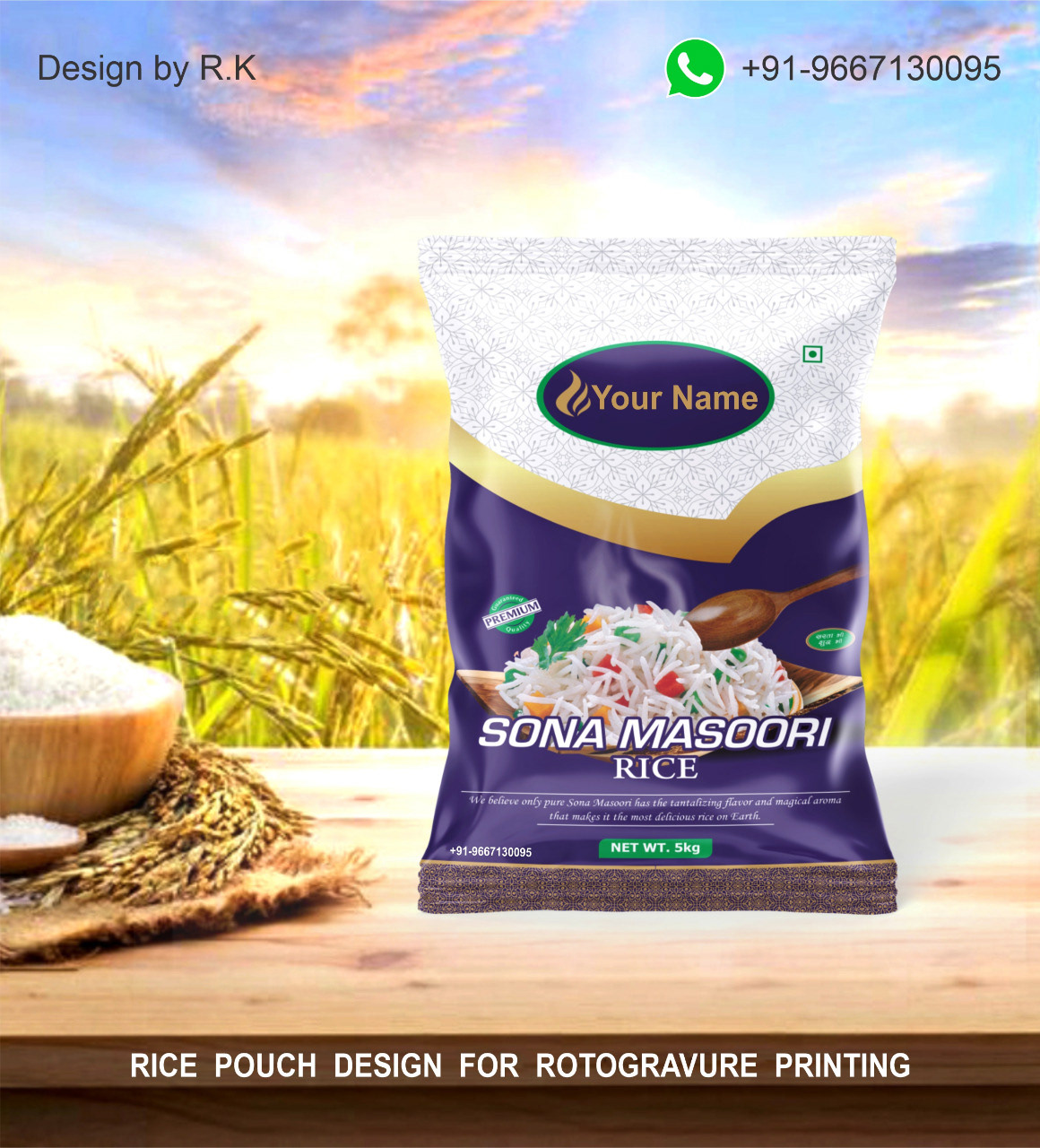 design Packaging product design  Rice