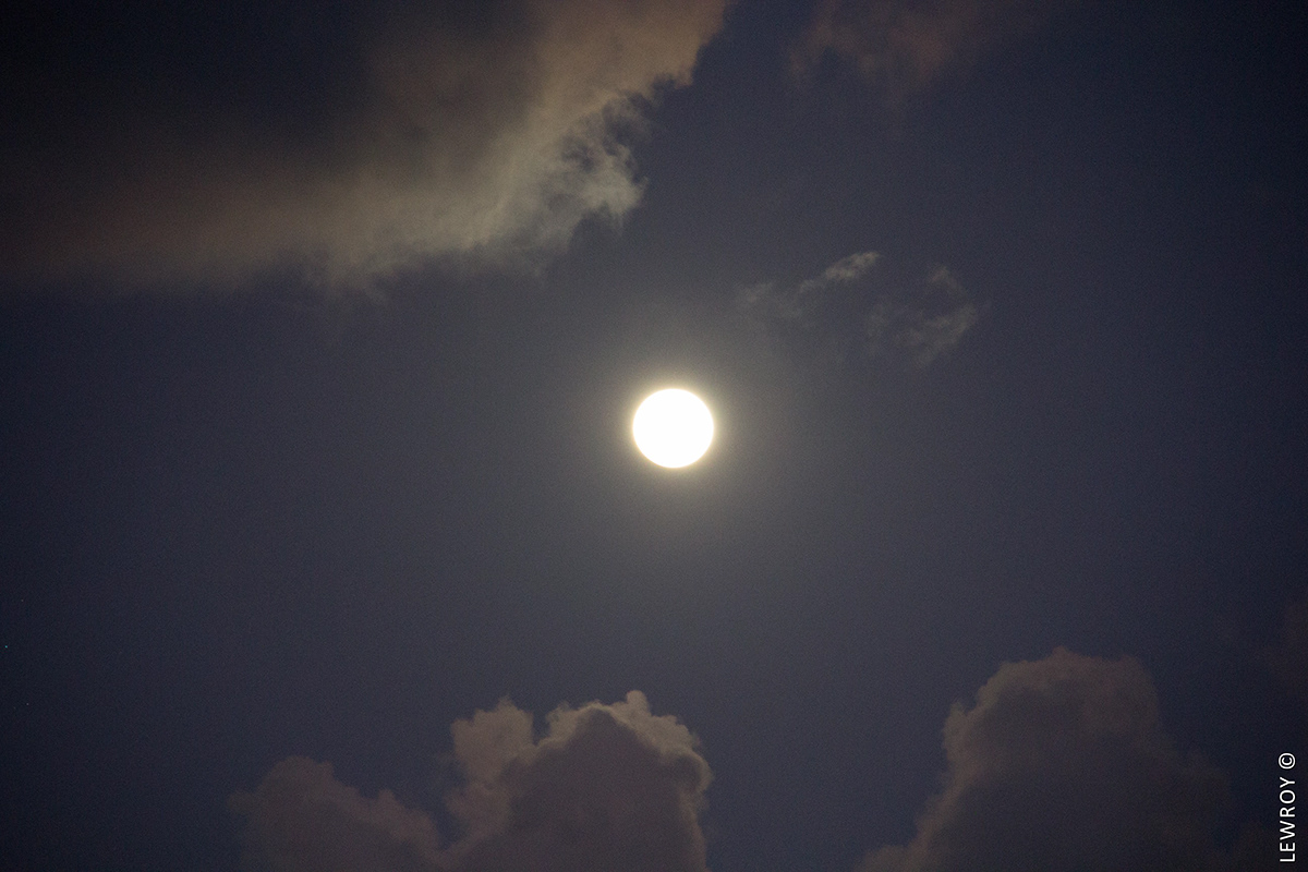 shining moon Lua Brilhante