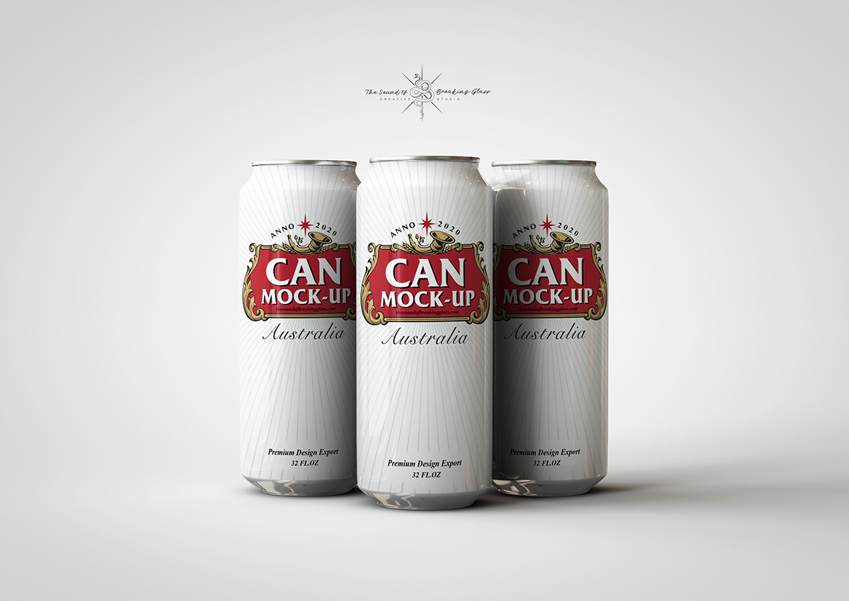 beer can beer can mock-up beverages brewery can food & drink mock-up Mockup Packaging soda can