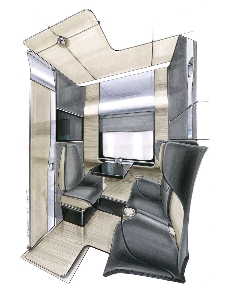 Transport Interior concept
