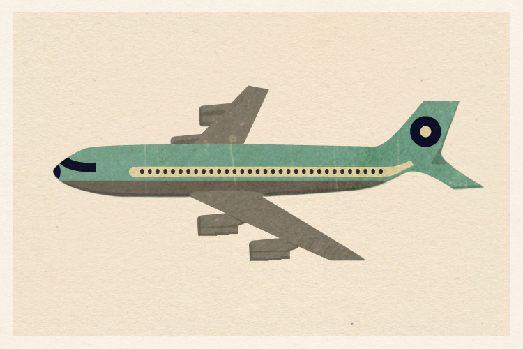 aeroplanes airplanes  children's illustration