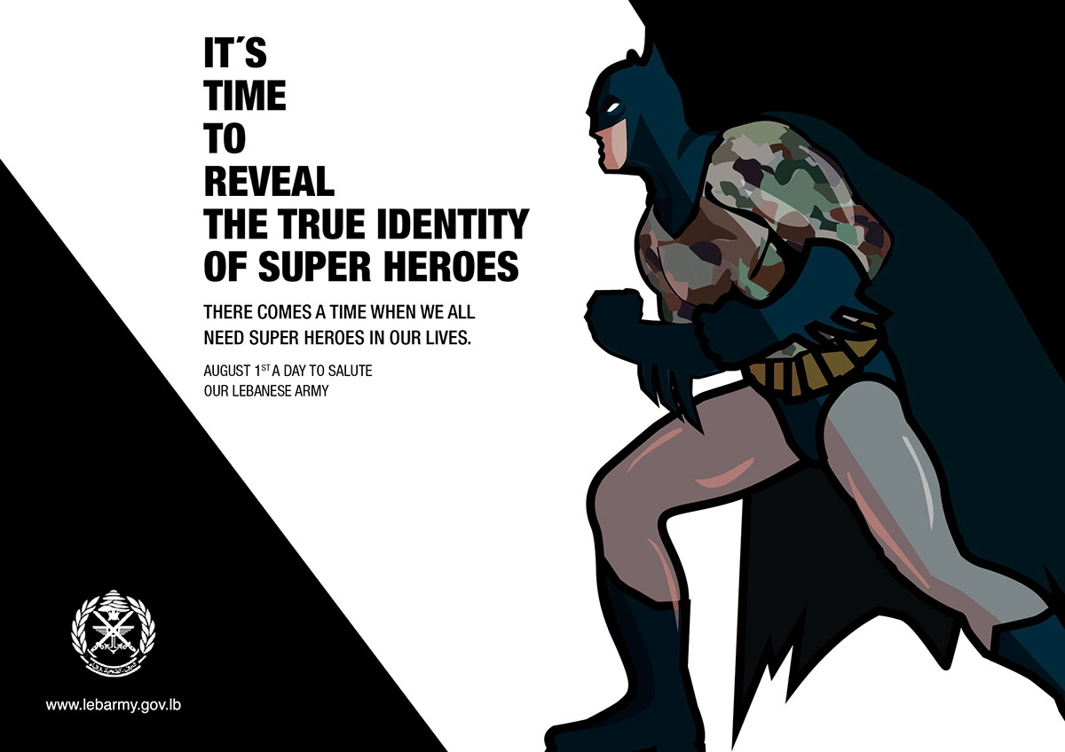 True heroes never die on Behance