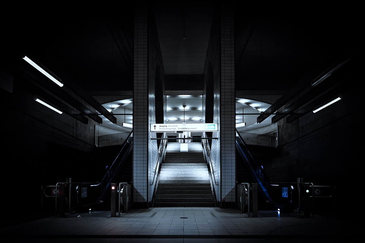 underground metro subway dark tube STATION train Street
