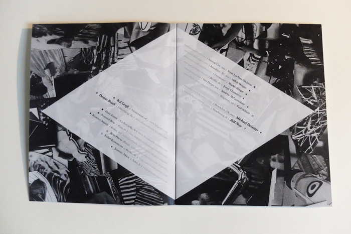 collage fanzine mékanik copulaire graphzine collagiste Dada bill noir Cut&Paste papercut handmade