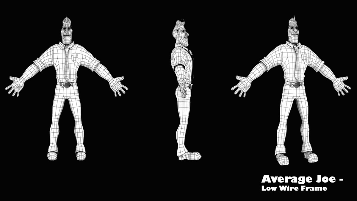 ryan Allgeier ryan allgeier 3D Character 3d modeling 3D Character
