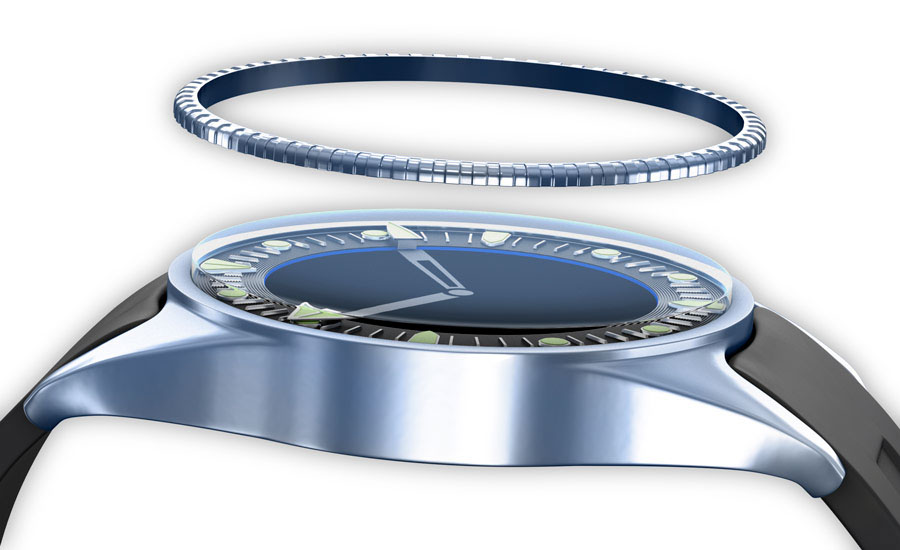 smart watch Peter Zigich concept 3D MODELING & rendering