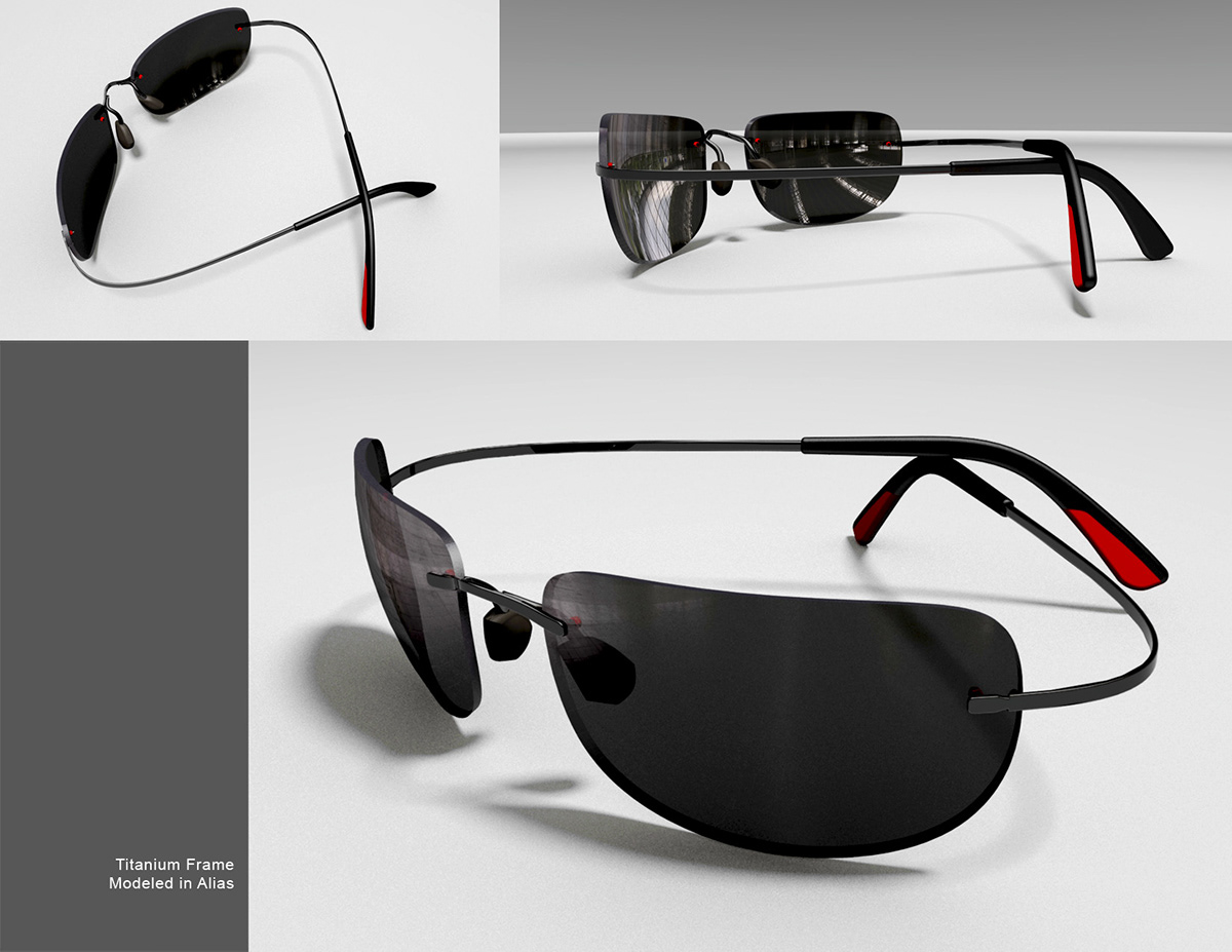 eyewear Sunglasses glasses design Freelance