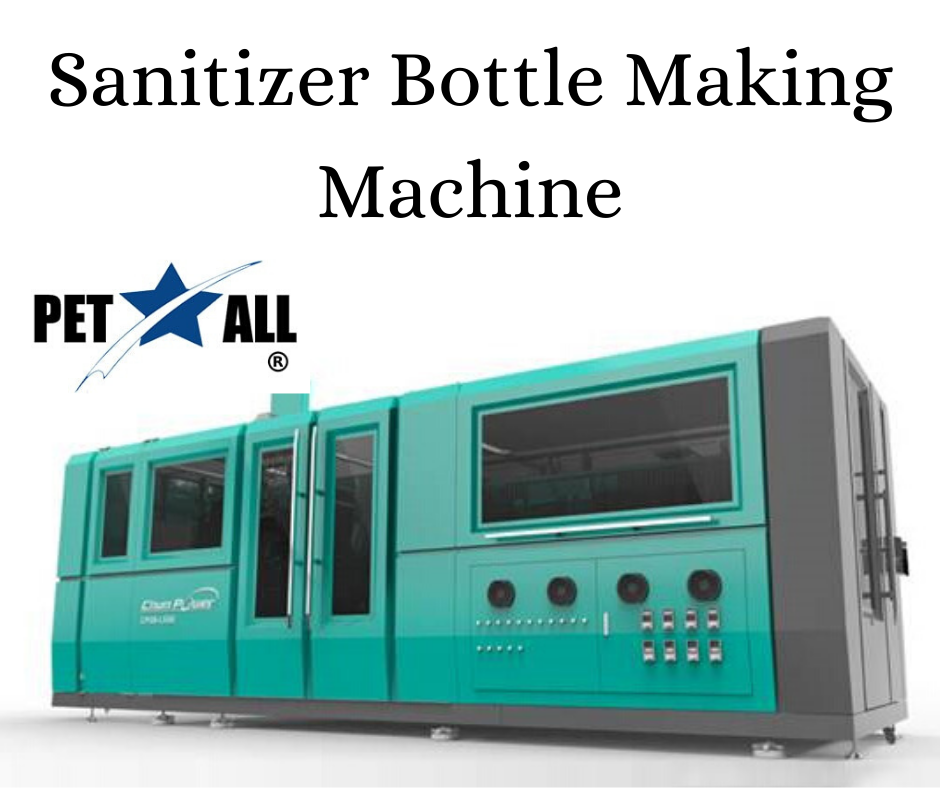 bottle making machine Sanitizer Bottle