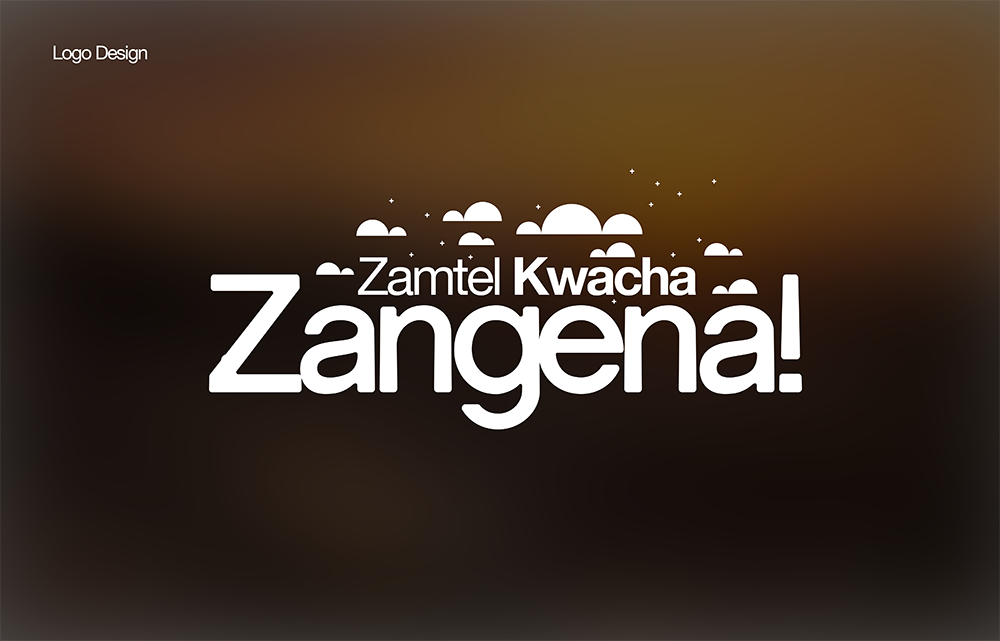 Advertising  mobile money Telecommunication Zamtel Lusaka Zambia tv Radio campaign zangena