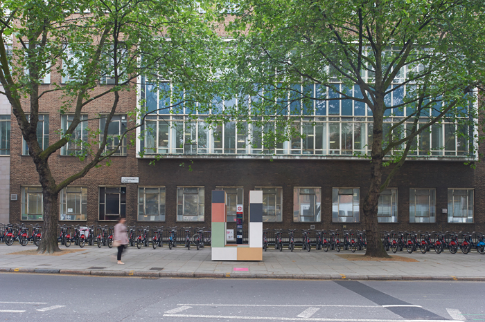 London Clerkenwell Design Week Urban structures